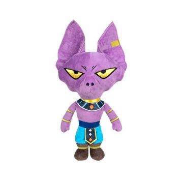 Play by play - Jucarie din plus Lord Beerus, Dragon Ball, 32 cm