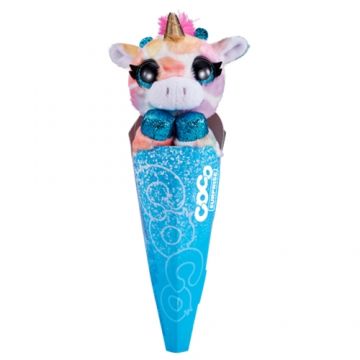 Plus Zuru Coco Cone Fantasy Unicorn Squish Girafa