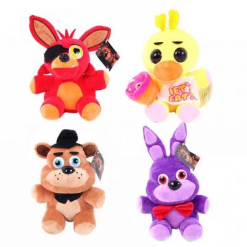 Set 4 jucarii Five nights at Freddy's