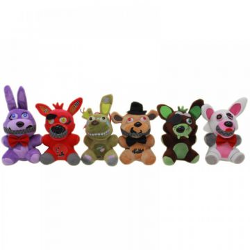 Set 6 jucarii Five nights at Freddy's