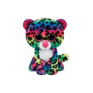 TY - Jucarie din plus Leopardul Dotty , Boos , 15 cm