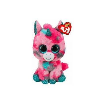 Ty - Jucarie din plus Unicornul Gumball , Boos , 15 cm