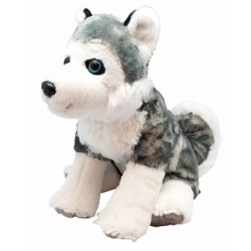 Catelus Husky - Jucarie Plus Wild Republic 30 cm