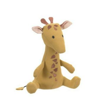 Egmont toys - Girafa Alice, jucarie bebe textil Egmont