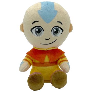 Figurina de plus, Avatar: The Last Airbender, Aang, 12 cm