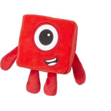 Hand2mind - Mascota din plus Numberblocks - Unu