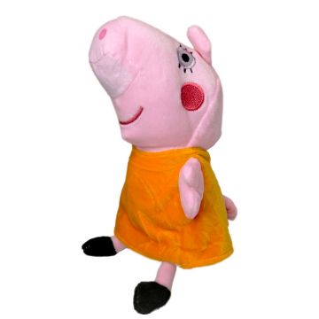 Jucarie de Plus, 25 cm, Peppa, Mama, Pig, Multicolor