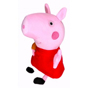 Jucarie de Plus, 25 cm, Peppa,Pig, Multicolor