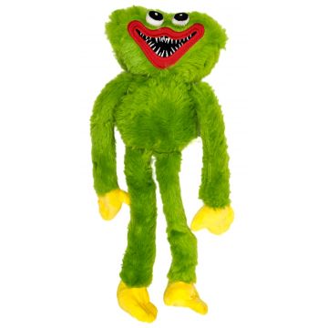 Jucarie de Plus, 40 cm, Huggy Wuggy Poppy Playtime, Verde