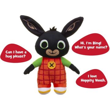 Jucarie de Plus Bing Rabbit - Mascota Iepurasul Bing