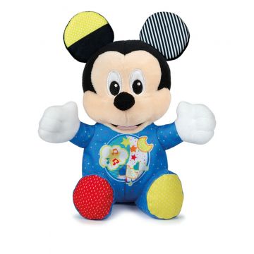 Jucarie de plus Clementoni Baby Mickey Mouse