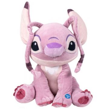 Jucarie de plus cu sunete, Play By Play, Angel Lilo si Stitch, 26 cm