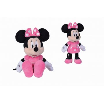 Jucarie de plus Disney Minnie Mouse, 20 cm