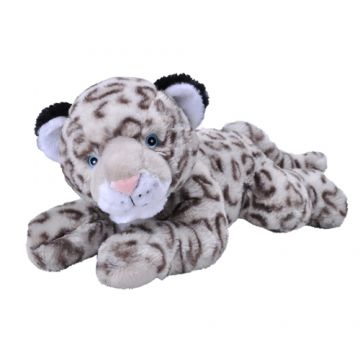 Jucarie de Plus Ecokins Wild Republic Leopard 30 cm