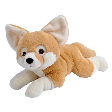 Jucarie de Plus Ecokins Wild Republic Vulpita Fennec 30 cm