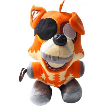 Jucarie de Plus FNAF, Five Nights at Freddy’s, 25-28 cm, Multicolor, Snur cu Ventuza