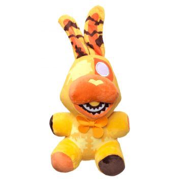 Jucarie de Plus FNAF, Five Nights at Freddy’s, 25-28 cm, Multicolor, Snur cu Ventuza