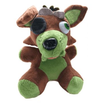 Jucarie de Plus FNAF, Five Nights at Freddy’s, 25-28 cm, Multicolor, Snur cu Ventuza