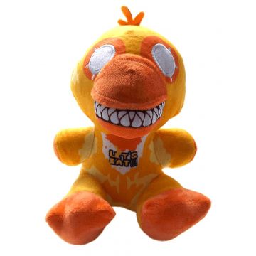 Jucarie de Plus FNAF, Five Nights at Freddy’s, 25-28 cm, Multicolor, Snur cu Ventuza