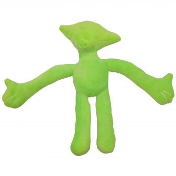 Jucarie de plus IdeallStore® Roblox Backrooms, Alien Lime, 33 cm, verde