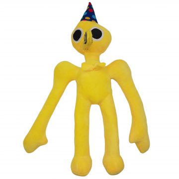 Jucarie de plus IdeallStore® Roblox Backrooms, Party Alien, 37 cm, galben