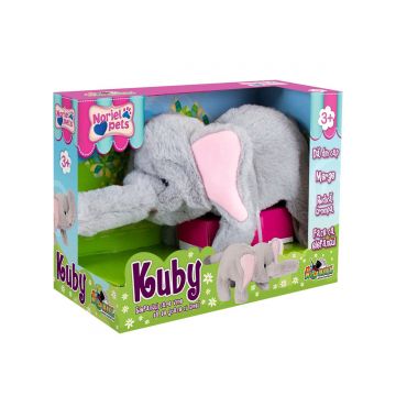 Jucarie de plus interactiva Noriel Pets - Kuby