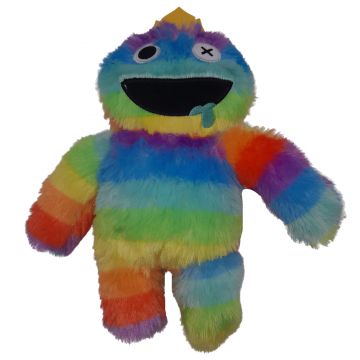 Jucarie de plus Roblox Backrooms, Happy King, 30 cm, multicolor