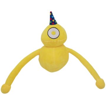 Jucarie de plus Roblox Backrooms, Party Blob, 35 cm, galben