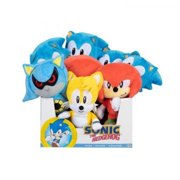 Jucarie de plus Sonic 20 cm diverse personaje