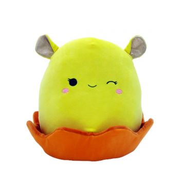 Jucarie de plus Squishmallows, Bijan The Dumbo Octopus 19 cm