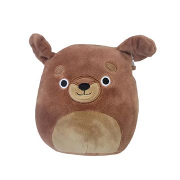 Jucarie de plus Squishmallows, Flaxy The Dachshund 19 cm