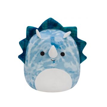 Jucarie de plus Squishmallows, Jerome the Triceratops, 40 cm