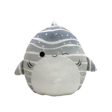 Jucarie de plus Squishmallows, Sachie the Whale Shark, 30 cm