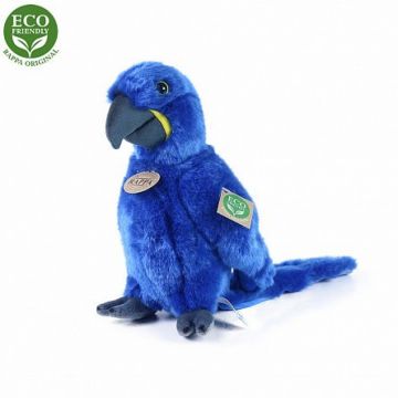 Jucărie din pluș - Papagal albastru 23 cm