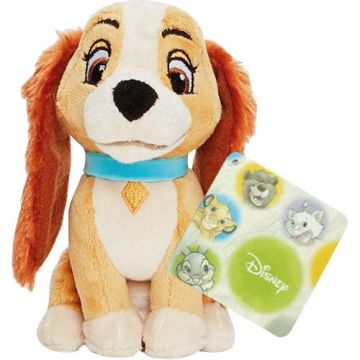 Jucarie din Plus As Disney Lady 17 cm Jucarie din Plus As Disney Lady 17 cm