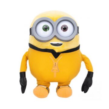 Jucarie din plus Bob Kung Fu, Minions, Play by Play, 25 cm