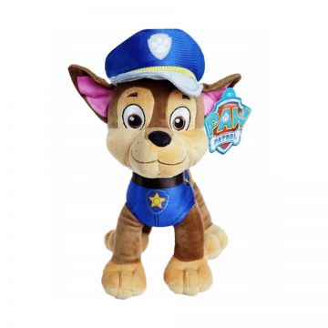 Jucarie din plus Chase Classic, Paw Patrol, Play By Play, 28 cm