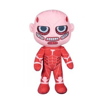 Jucarie din plus Colossal Titan, Attack On Titan, Play by Play, 27 cm