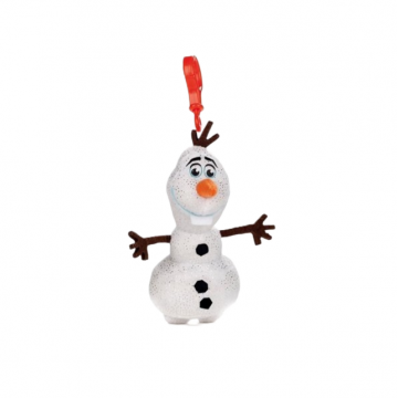 Jucarie din plus cu breloc Frozen Olaf 12.5cm