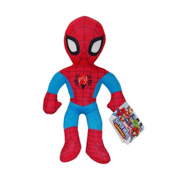 Jucarie din plus cu sunete Spiderman, Play by Play, 35 cm