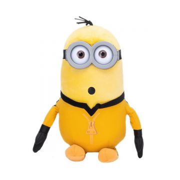 Jucarie din plus Kevin Kung Fu, Minions, Play by Play, 30 cm