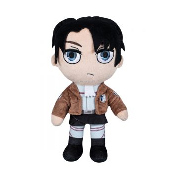Jucarie din plus Levi Ackermann, Attack On Titan, Play by Play, 28 cm