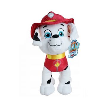 Jucarie din plus Marshall Classic, Paw Patrol, Play by Play, 28 cm