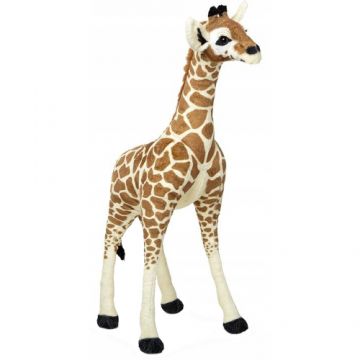 Jucarie din Plus Melissa & Doug Pui de Girafa Gigant