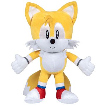 Jucarie din plus Tails Classic, Sonic Hedgehog, 28 cm