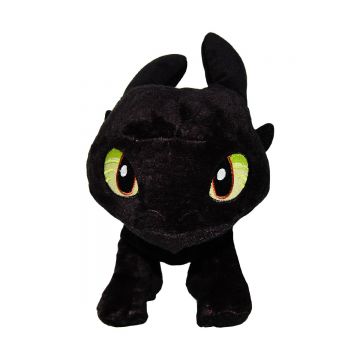 Jucarie din plus Toothless, Soft Dragons, Play by Play, 30 cm