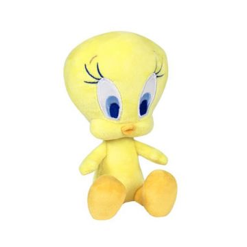 Jucarie din plus Tweety Sitting, Looney Tunes, Play by Play, 30 cm