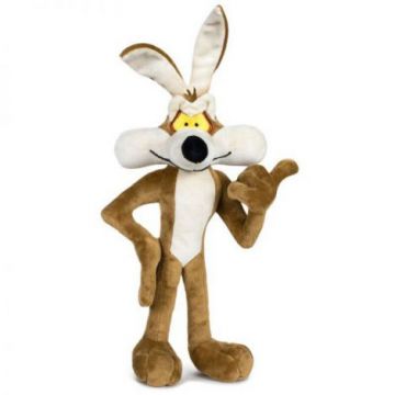 Jucarie din plus Wile E. Coyote, Looney Tunes, 42 cm