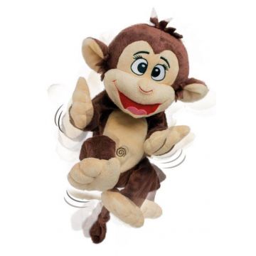 Jucărie interactivă din pluș - Maimuța Lolkey