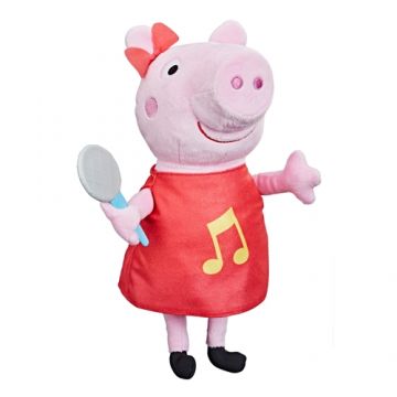 Jucarie Muzicala de Plus Hasbro Peppa Pig, 28 cm